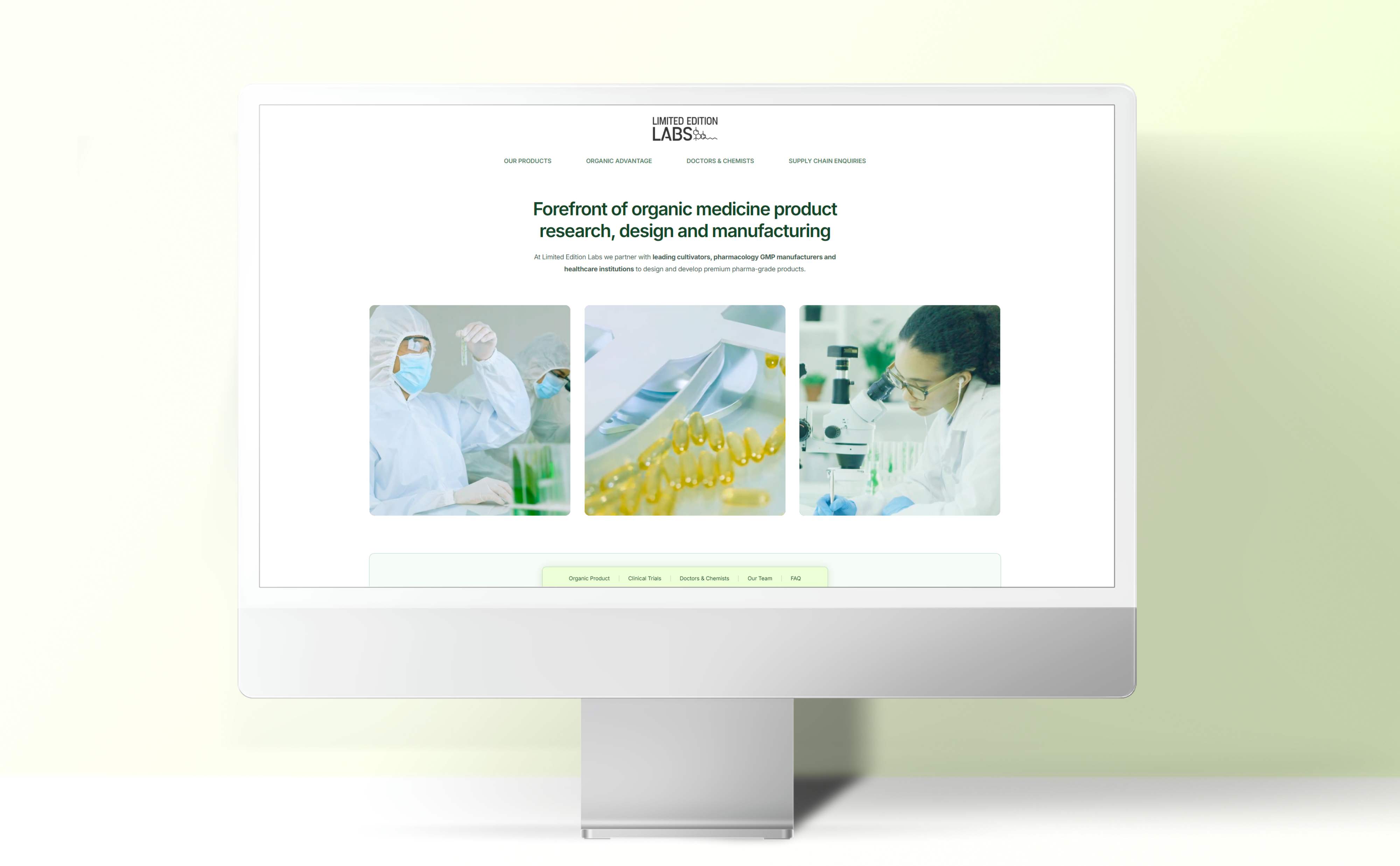 Pharmacology Manufacturing Website